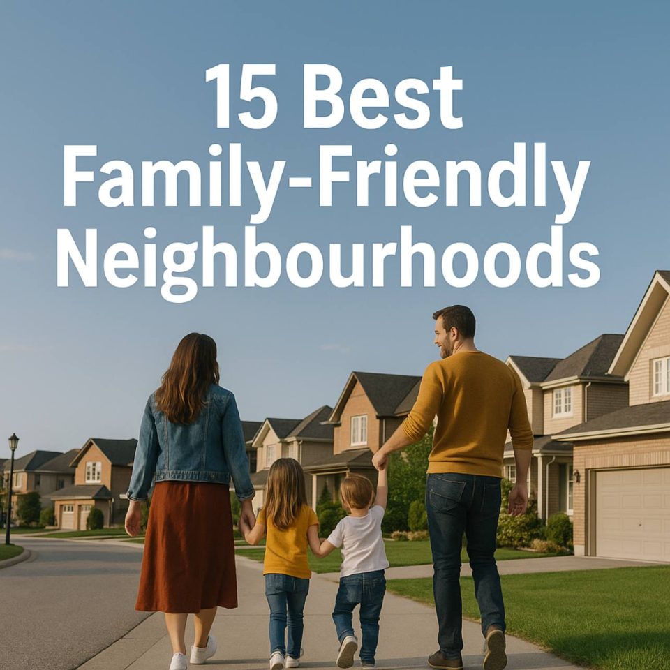 The Best Family-Friendly Neighbourhoods In Toronto