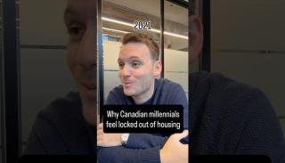 Why Canadian Millennials are fed up with housing.￼