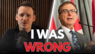 I Was WRONG About The Bank Of Canada