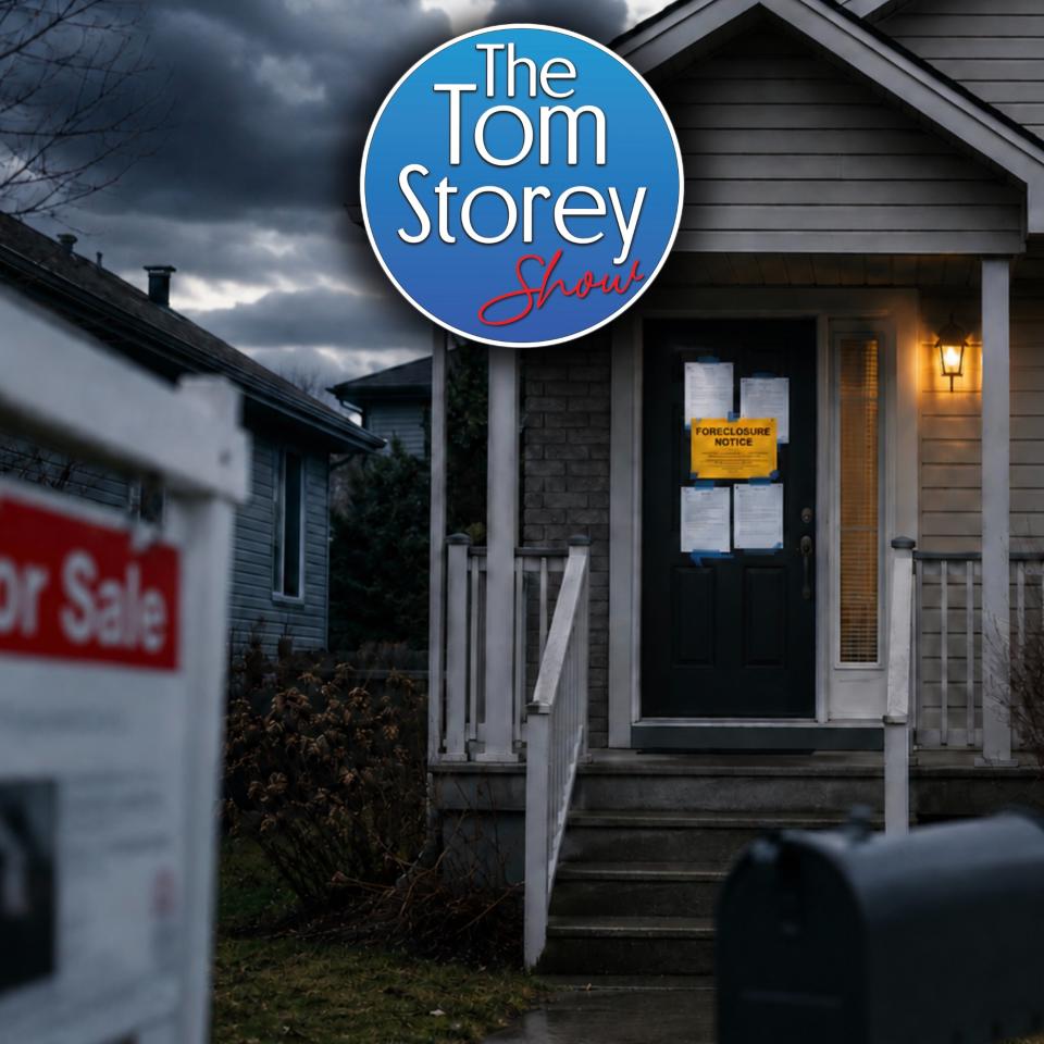 Foreclosures Are RAMPANT Across Canada!