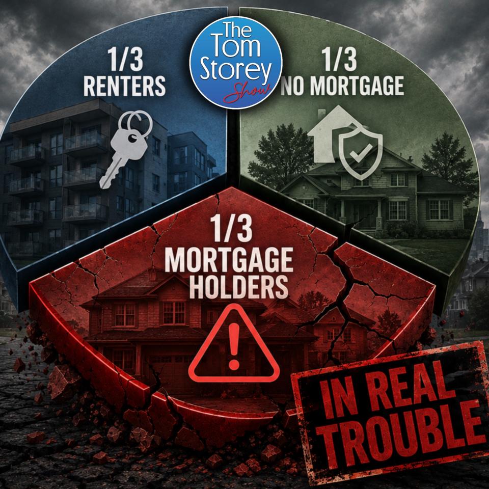 33% of Canadians Are at Risk of Losing Their Homes! with Walid Dorani
