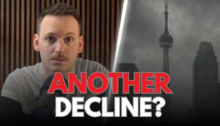 Toronto-Area Home Prices Drop For 10th Month In a Row As Sales Plummet