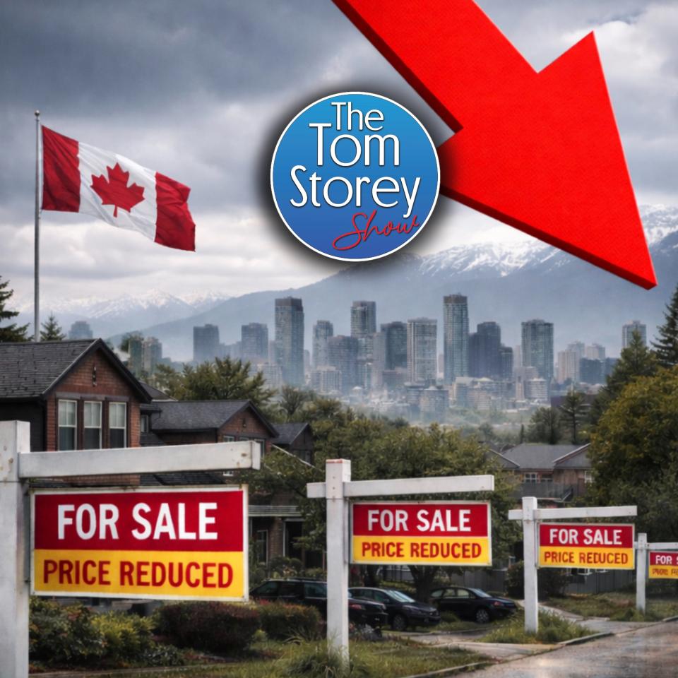The Canadian Real Estate Crash Isn’t Over Here’s What Comes Next…