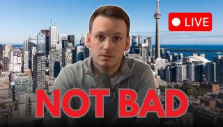 The Toronto Housing Market Just Surprised Me (LIVE)