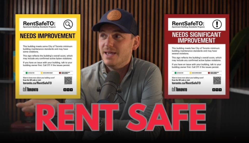 Toronto Is Now Grading Every Rental Building Like a Restaurant