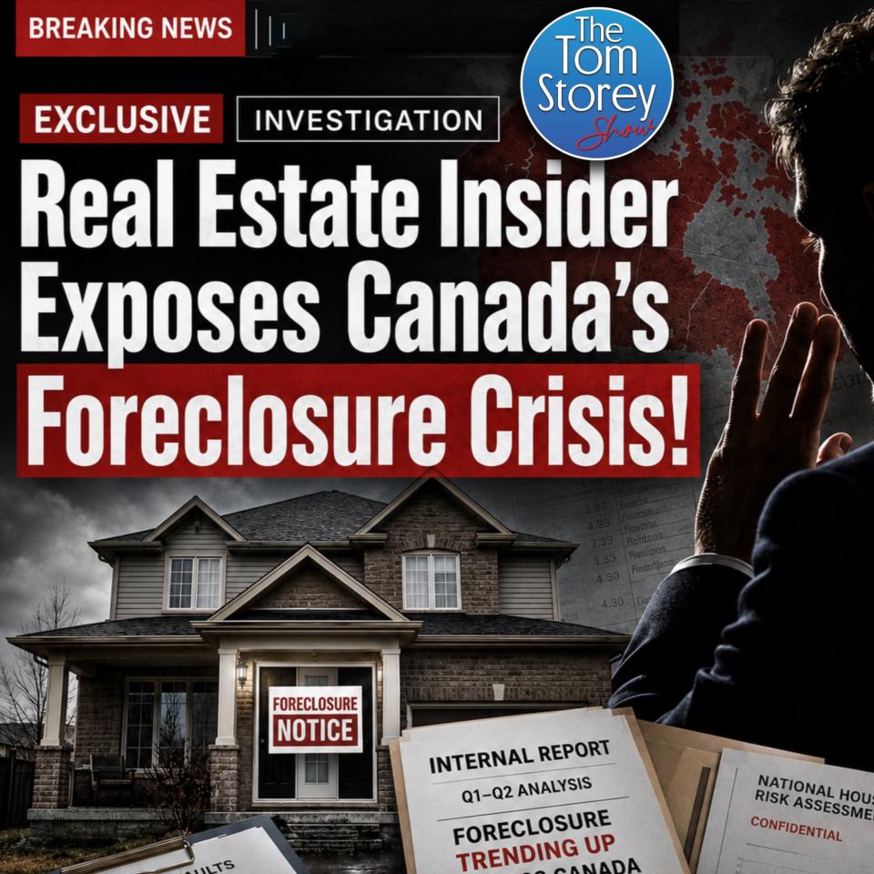 Real Estate Insider Exposes Canada’s Foreclosure Crisis! with Michael Wilson