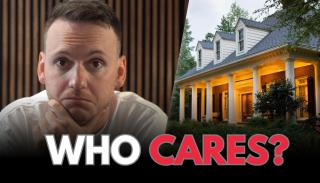 The Housing Market “Bottom” Doesn’t Matter. Here’s What Does.