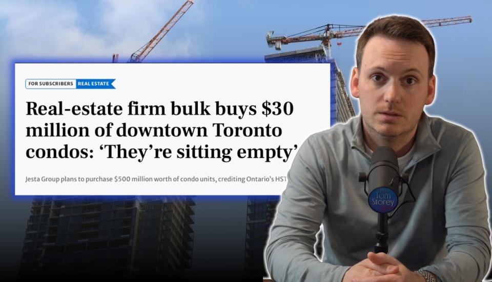 Canadian Company Buys up $30M Worth Of Unsold Condos In Downtown Toronto