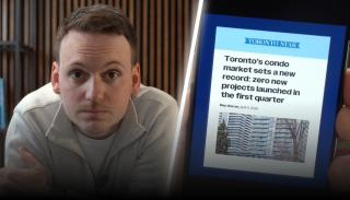 Toronto’s Condo Market Set A New Record: ZERO New Projects Launched