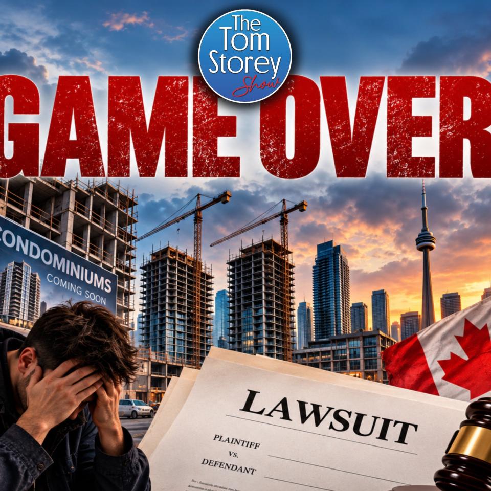 CAN’T CLOSE: Canadian Condo Buyers Are Getting Sued