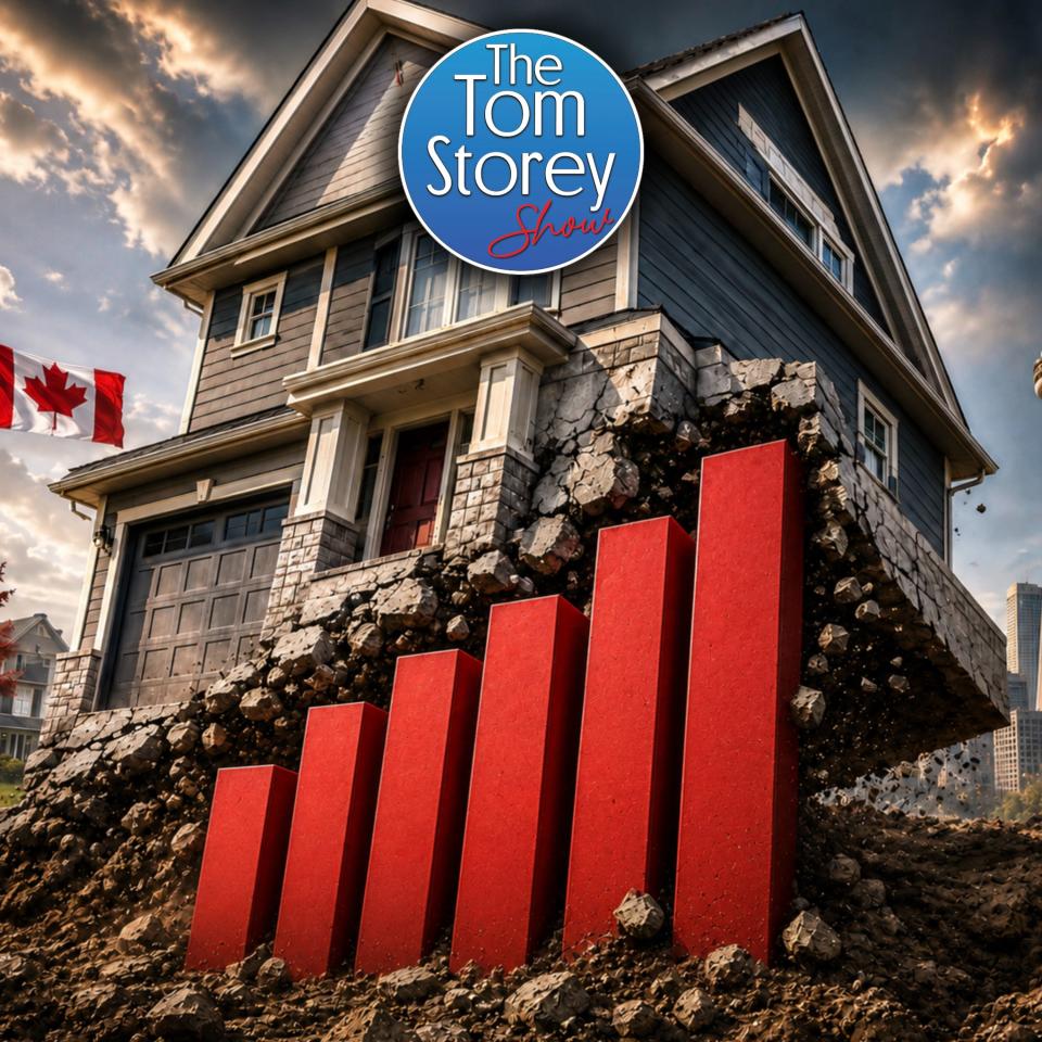 Canadians Are Leveraging Real Estate To “Invest” Brooke Lynn