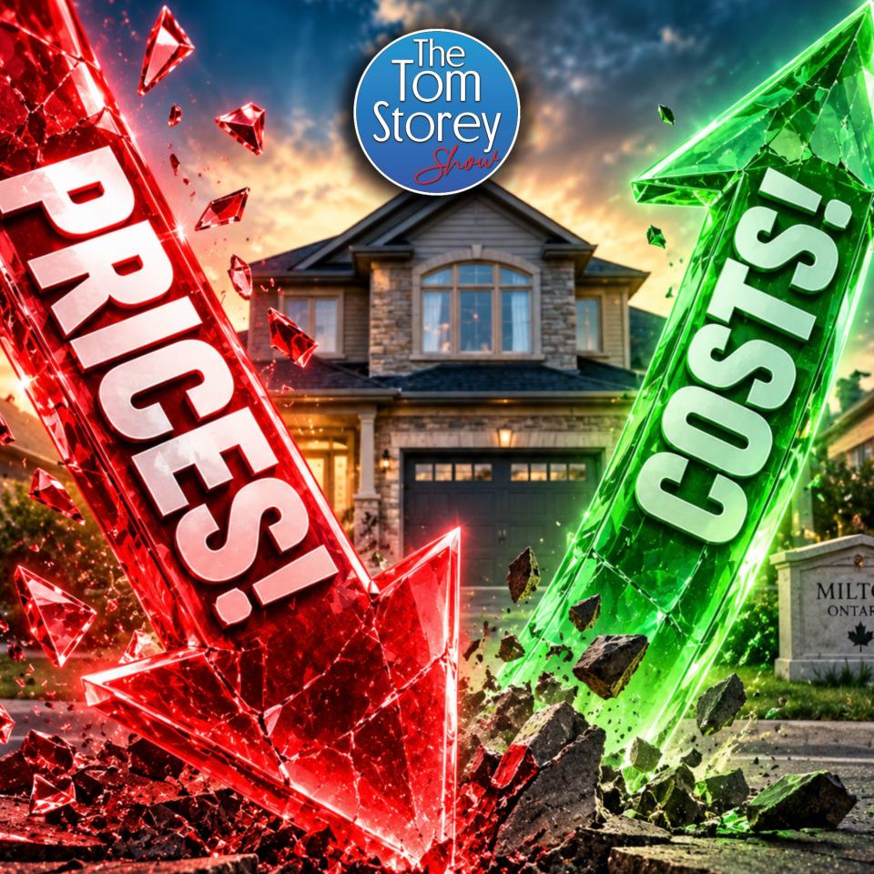 Canadian Real Estate CRASHED 25%! But Housings Costs More Than EVER! with Chuck Charlton