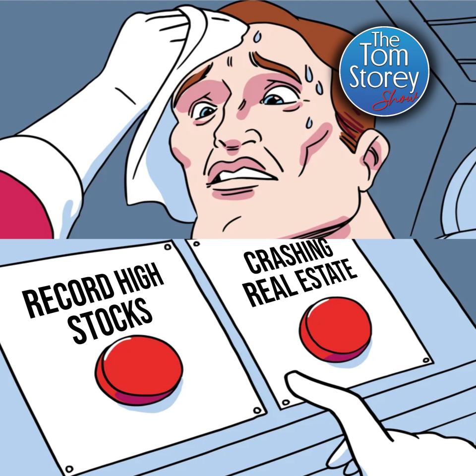 The Next Stock Market Crash Is Going to DESTROY Gen-Z! Is It Time To Pivot To Real Estate?