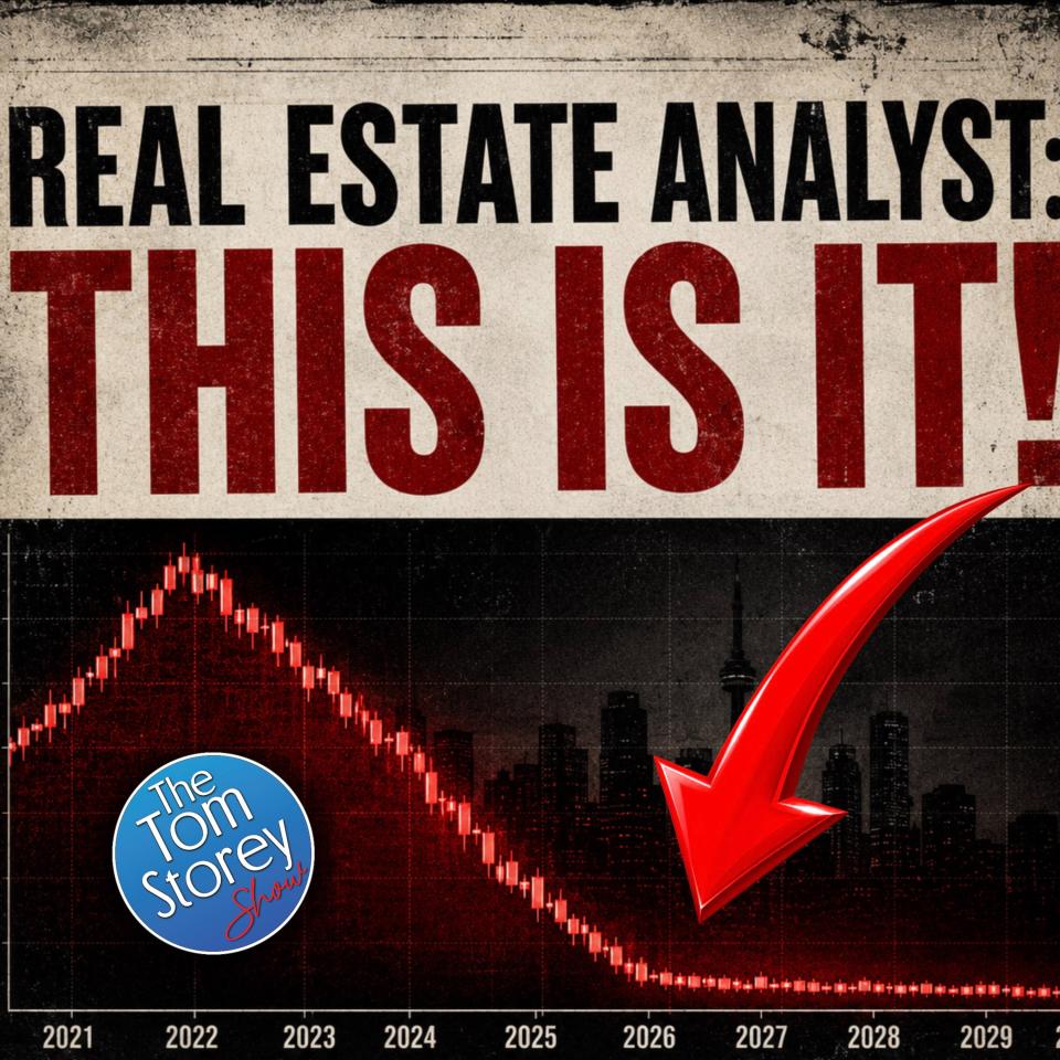 Real Estate Analyst Has Bad News For EVERY Canadian! with Ben Rabidoux