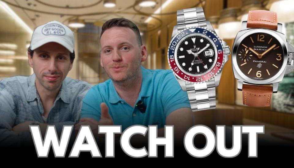 My Watch Collection! (Rolex, Cartier, Omega & More)