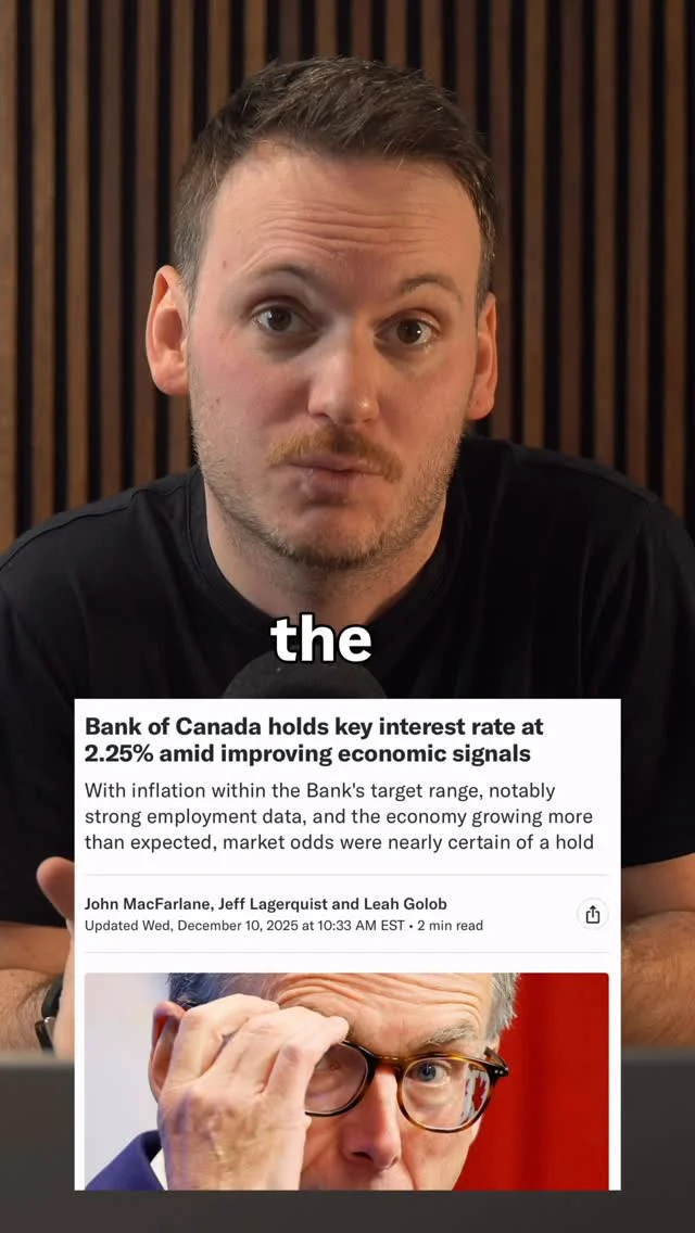 The Bank Of Canada Made The Right Decision 