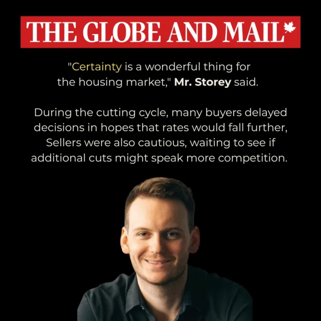 Globe and Mail feature Thursday December 11th. On the sidelines of the housing market, more young Canadians are renting for longerFull article available online and in print.