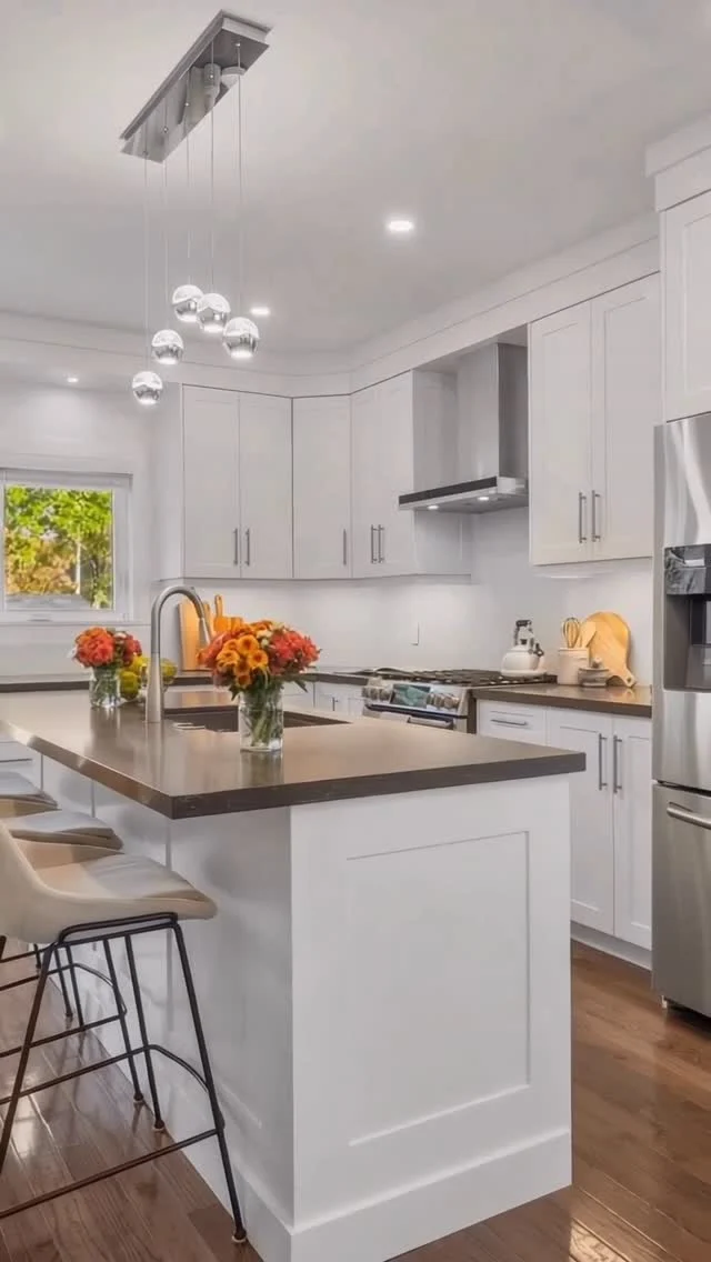 Something to fall in love with Step inside this fully updated Birch Cliff gem. Bright open living, a modern kitchen with a big island, beautifully redone bath, and a finished basement that actually feels livable. New heat pump and furnace for year round comfort, plus a private backyard oasis with mature trees, firepit, and space to entertain.Over $100k in upgrades and completely move in ready. Prime Birch Cliff location, close to parks and schools.151 Eastwood AvenueMLS: E12671108#homeiswhereyourstoreybegins