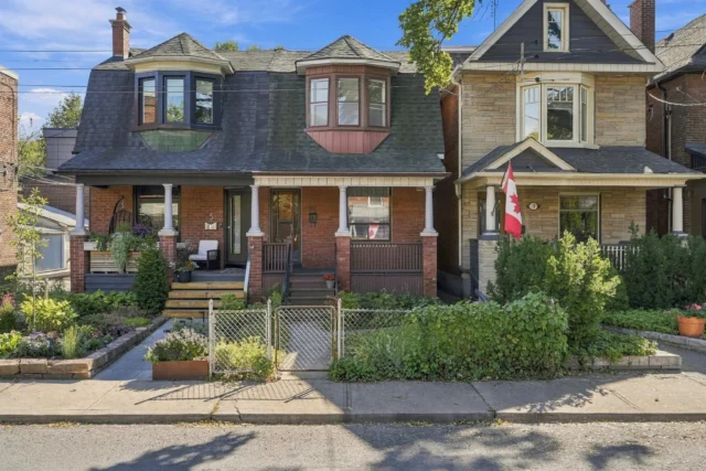 Just Listed | 7 Geoffrey St Welcome to this charming two-storey semi-detached home in the heart of Roncesvalles. Well maintained and full of old-world character, this home offers a spacious and functional layout with separate living and dining areas on the main level, providing plenty of room for everyday living and entertaining. The traditional layout and original charm offer an opportunity to make the space your own while enjoying the warmth and character of an established home. The second level features three principal bedrooms and a four-piece bathroom. The basement offers a large recreation room, along with a separate utility and storage room for added functionality and additional storage space. At the rear of the property, a detached garage accessed via the laneway provides convenient parking and additional utility. The large backyard, surrounded by mature greenery, offers a private outdoor setting with plenty of room to relax, garden or entertain. Located in the sought-after Roncesvalles community, enjoy a neighbourhood known for its welcoming atmosphere, shops, cafes, restaurants and local bakeries.Listed: $1,099,900Offers on October 20th @ 5pm. #homeiswhereyourstoreybegins