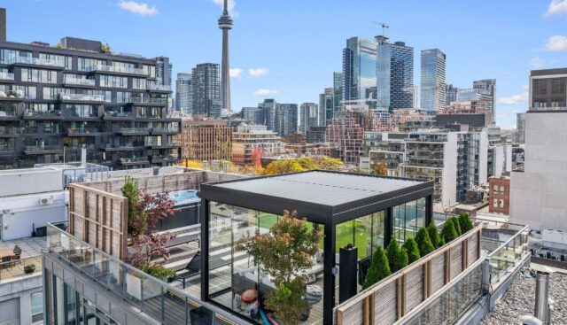 PH2 – 533 Richmond St W, Toronto