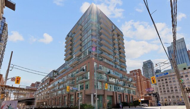 N1104 – 116 George, Toronto