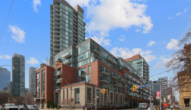 N1104 – 116 George, Toronto