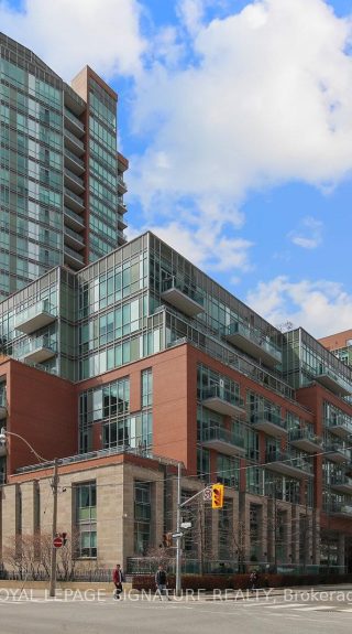 N1104 – 116 George, Toronto