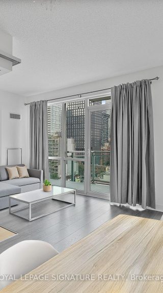 N1104 – 116 George, Toronto