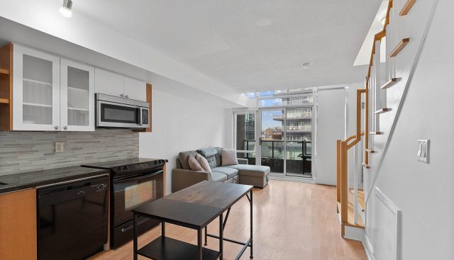 831 – 600 Fleet St, Toronto