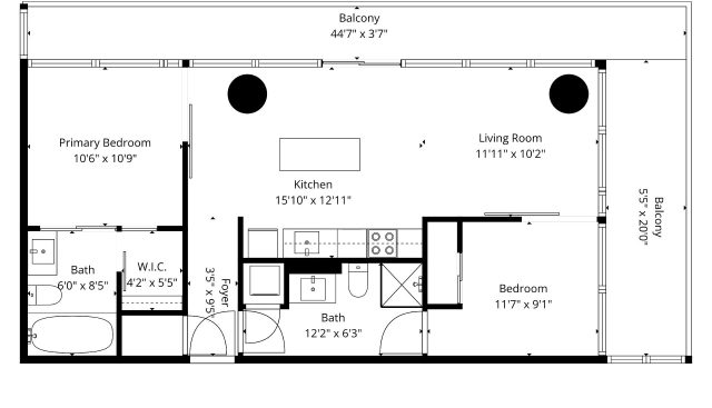 1103 – 70 Distillery Lane, Toronto