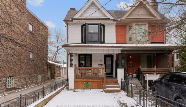 15 Yarmouth Rd, Toronto