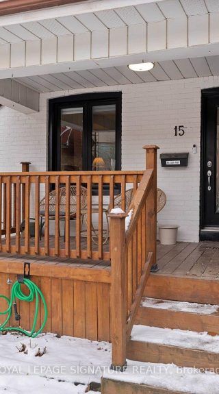 15 Yarmouth Rd, Toronto