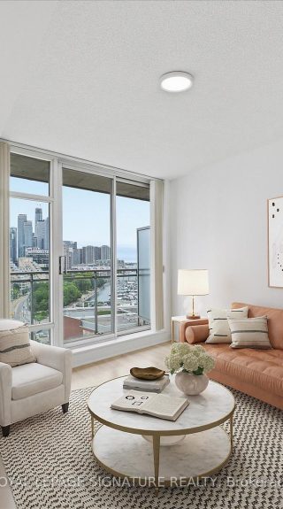 1605 – 650 Queens Quay W, Toronto