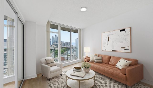 1605 – 650 Queens Quay W, Toronto