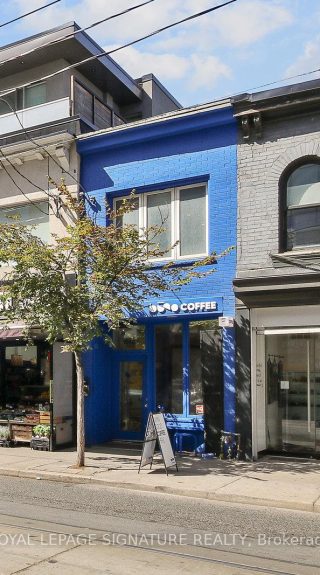 Upper – 1048 Queen St W, Toronto
