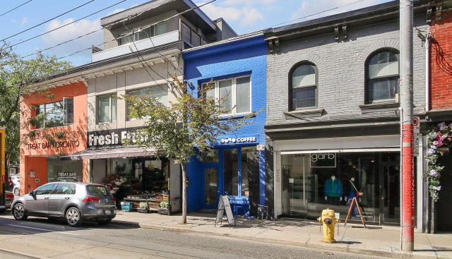 Upper – 1048 Queen St W, Toronto