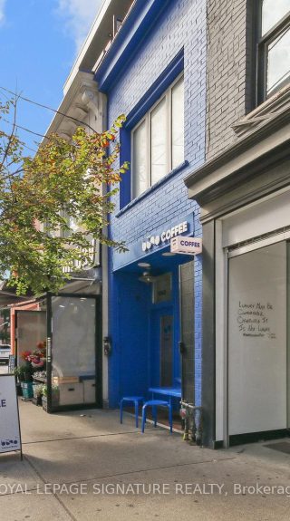 Upper – 1048 Queen St W, Toronto
