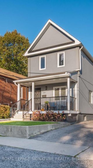 151 Eastwood Ave, Toronto