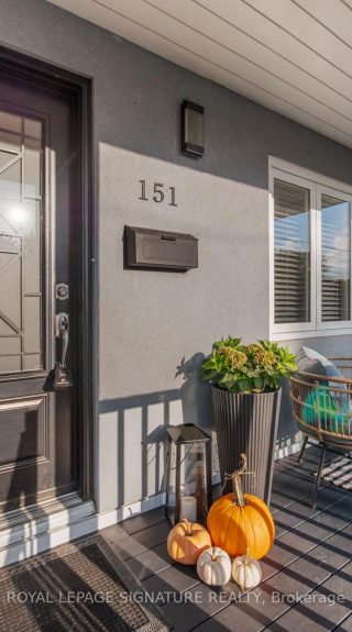 151 Eastwood Ave, Toronto