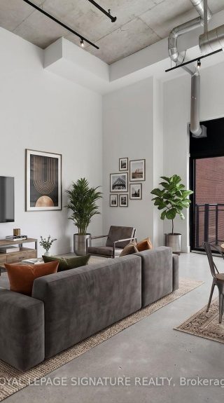 523 – 68 Broadview Ave, Toronto