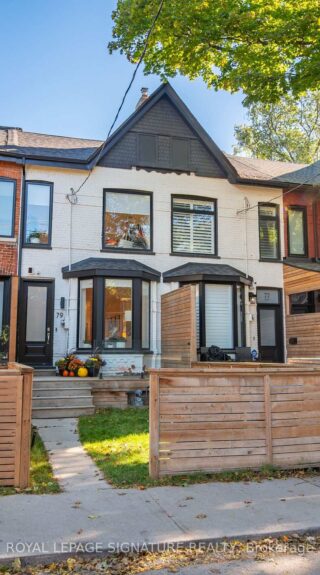 79 Lewis St, Toronto