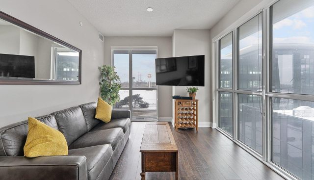 510 – 56 Annie Craig Dr, Toronto