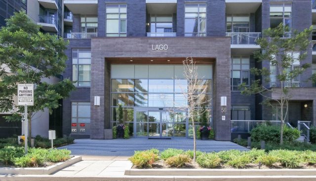 510 – 56 Annie Craig Dr, Toronto